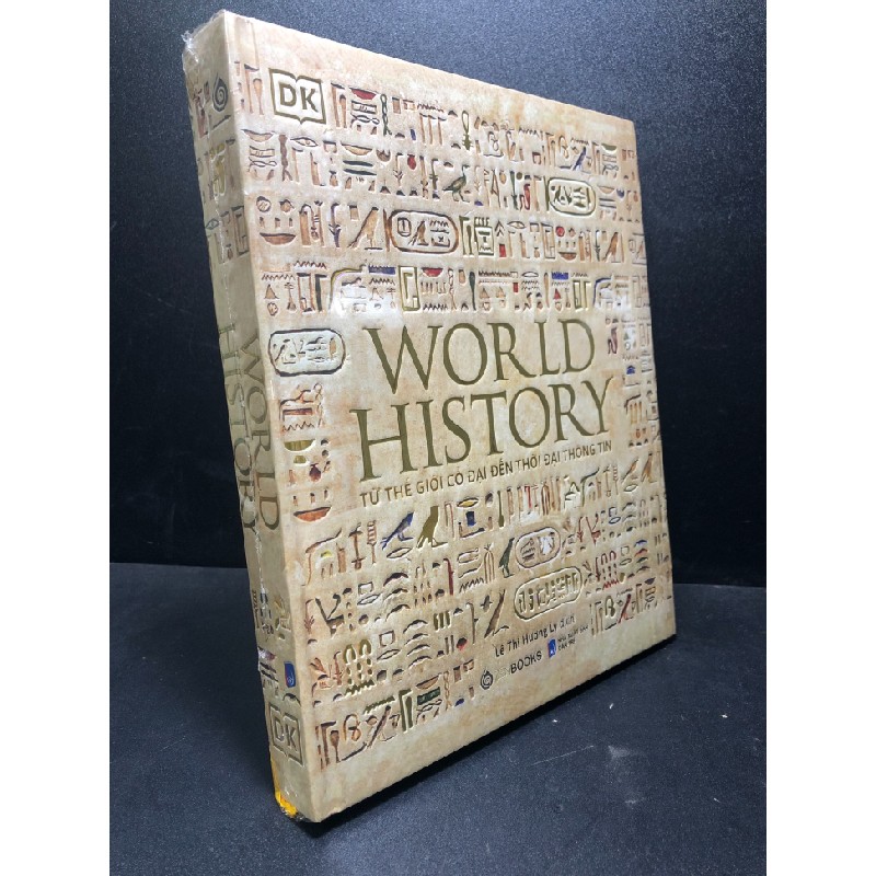 World History từ thế giới cổ đại đến thế giới thông tin mới 100% bìa cứng HCM.ASB1812 62108