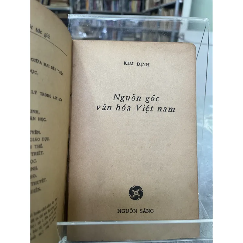 NGUỒN GỐC VĂN HÓA VIỆT NAM - KIM ĐỊNH 708535