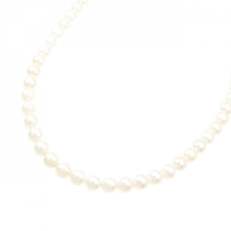 Dây chuyền ngọc trai Akoya với khóa bạc 6.5-7mm - Hàng hiệu Authentic 856688