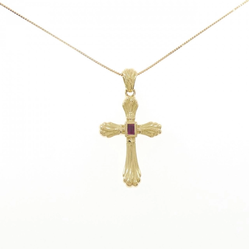 K18YG Đeo chéo Ruby - Hàng hiệu Chính hãng 865413