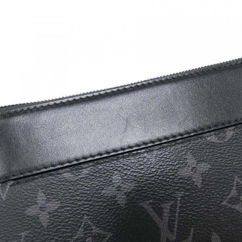 Túi xách Louis Vuitton Monogram Eclipse Pochette Voyage Souple M82543 614548