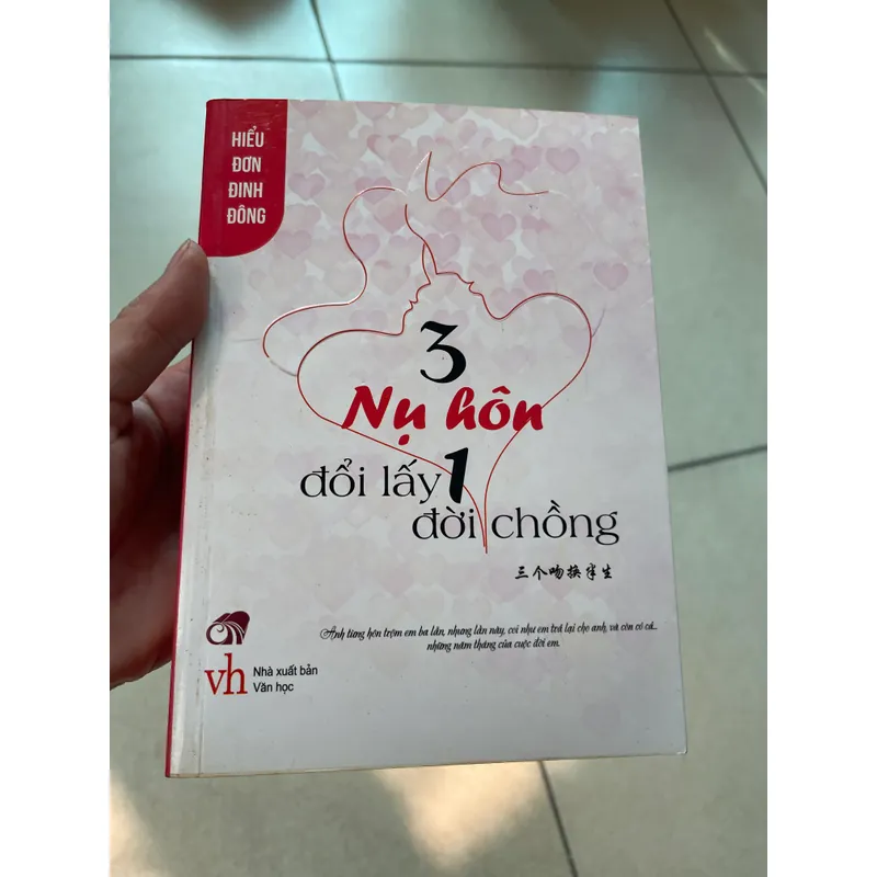 3 nụ hôn đổi lấy một đời chồng 720193
