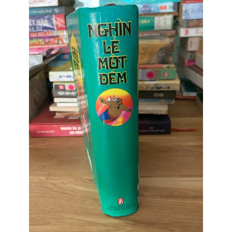 Nghìn lẻ một đêm -NXB Văn hoá thông tin 750673