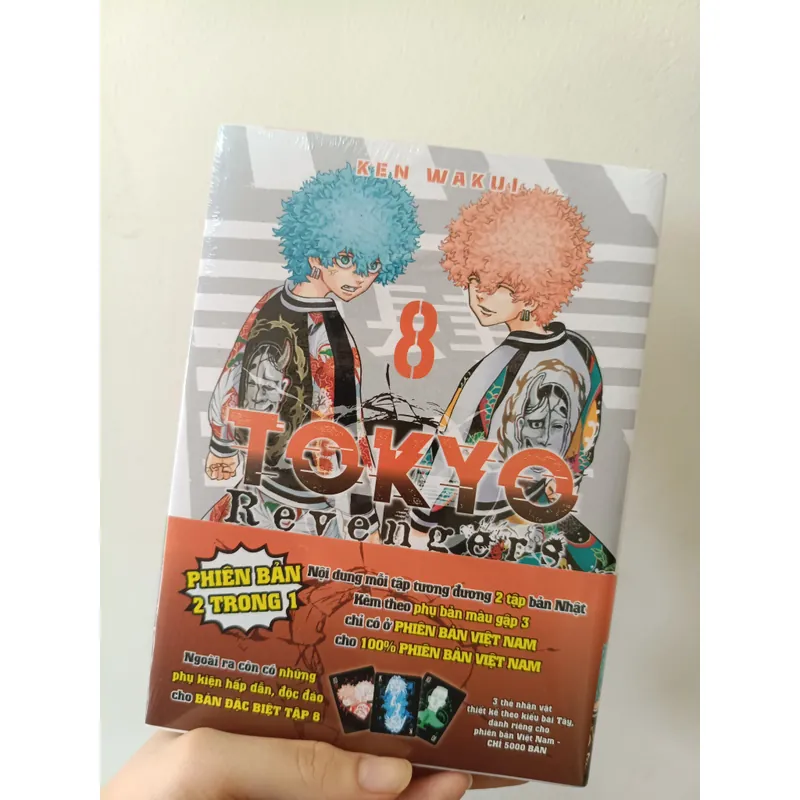 Tokyo Revengers bản đặc biệt- Nguyên seal- Kèm quà tặng 593793