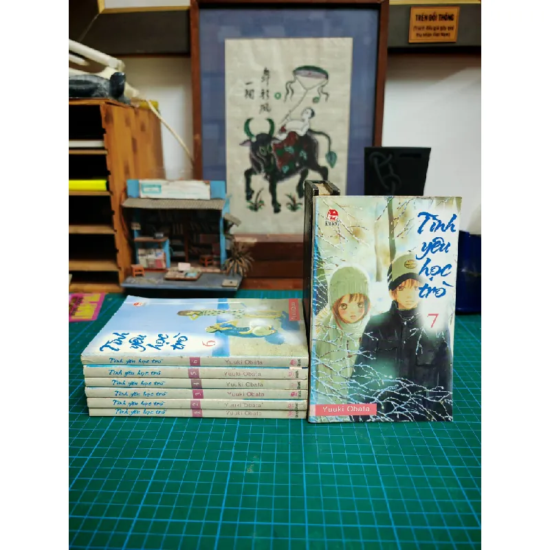 Truyện tranh Tình Yêu Học Trò - Yuuki Obata 119577