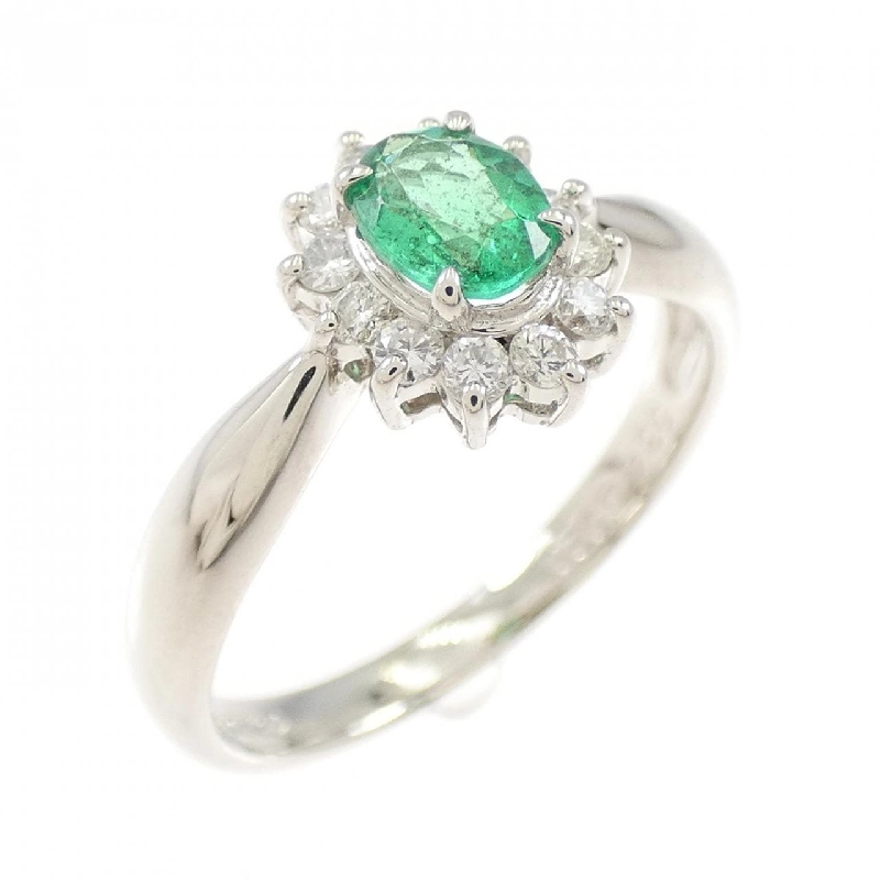 Nhẫn Emerald PT850 0.34CT 668629