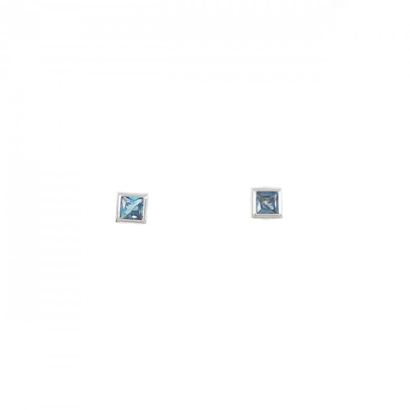 PT900 Blue Topaz Bông tai - Hàng hiệu Chính hãng 863479