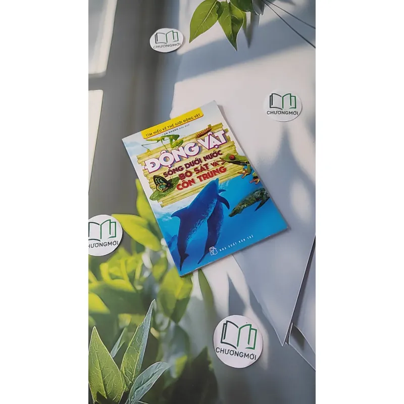 Động vật: Sống dưới nước, bò sát và côn trùng - An Khánh 1018832