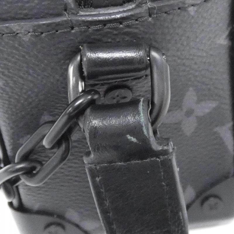 Túi xách vai Louis Vuitton Monogram Eclipse Mini Soft Trunk M44735 611800