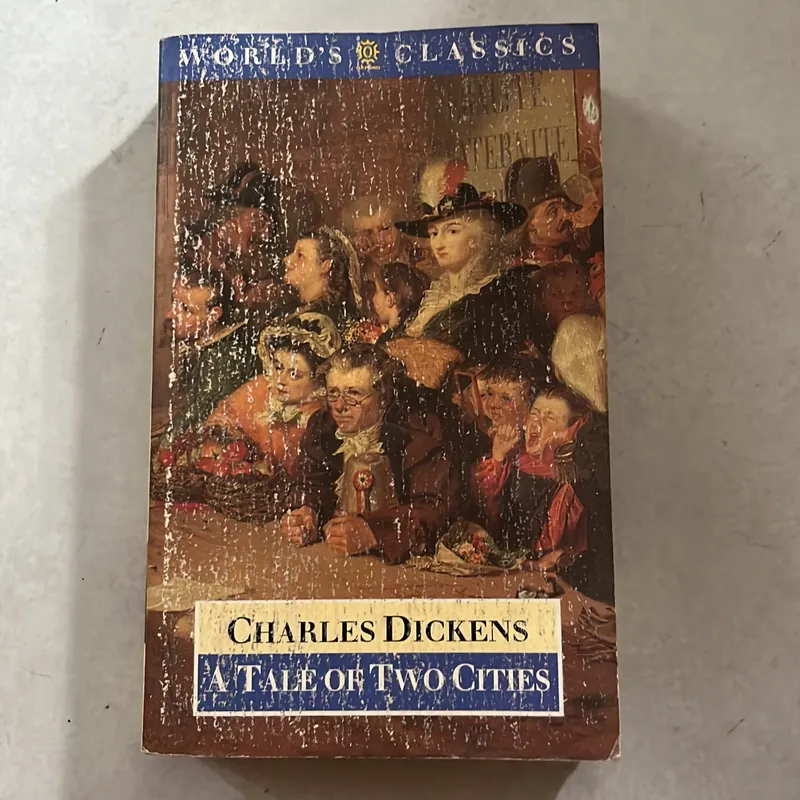 A Tale of Two Cities - Charles Dickens 577584