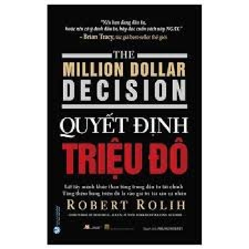 Quyết định triệu đô mới 100% HCM.PO Robert Rolih 180041