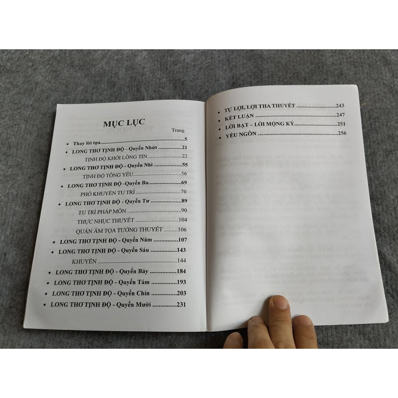 LONG THƠ TỊNH ĐỘ 549085