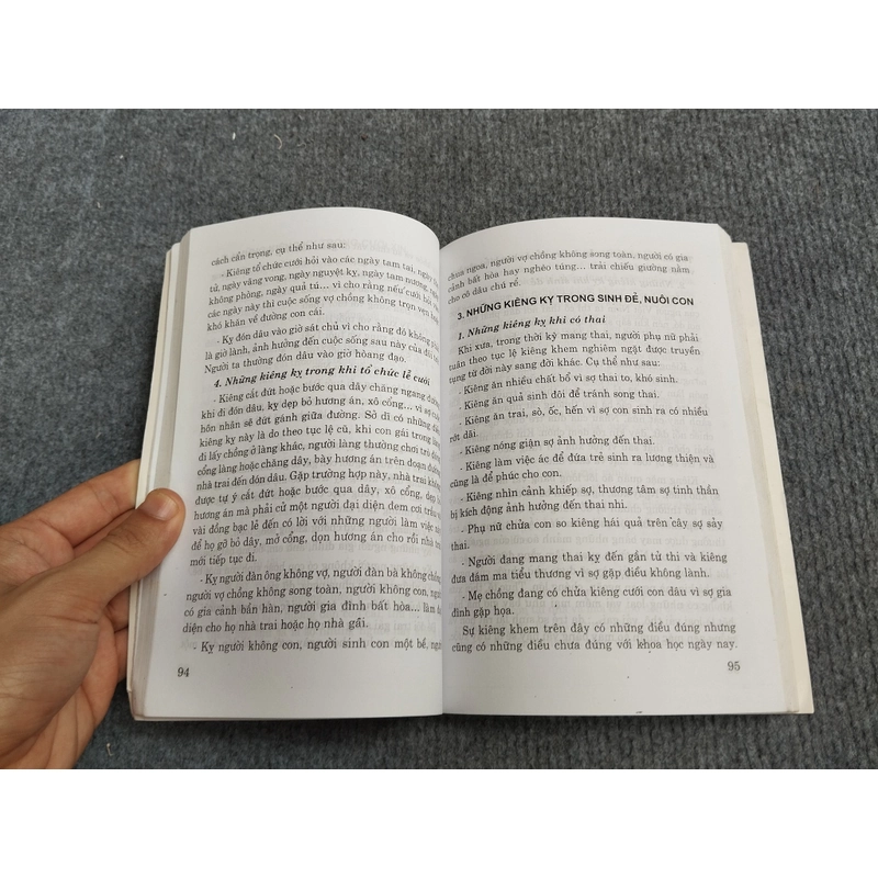 NHỮNG ĐIỀU KIÊNG KỊ THEO PHONG TỤC DÂN GIAN 472241