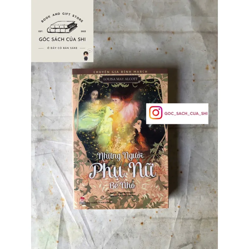Những Người Phụ Nữ Bé Nhỏ - Louisa May Alcott 758559