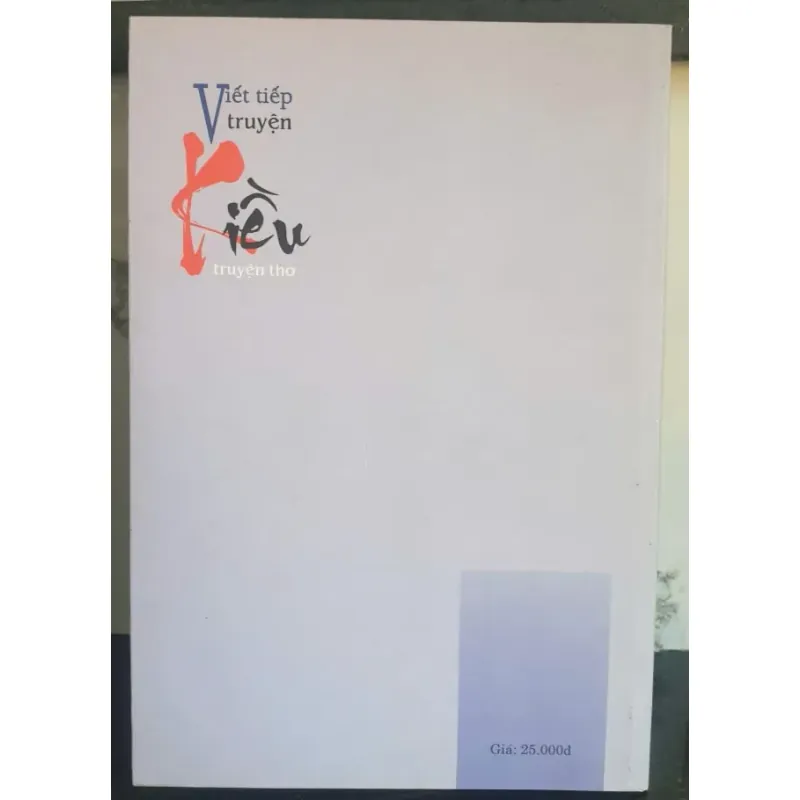 Viết Tiếp Truyện Kiều 757792