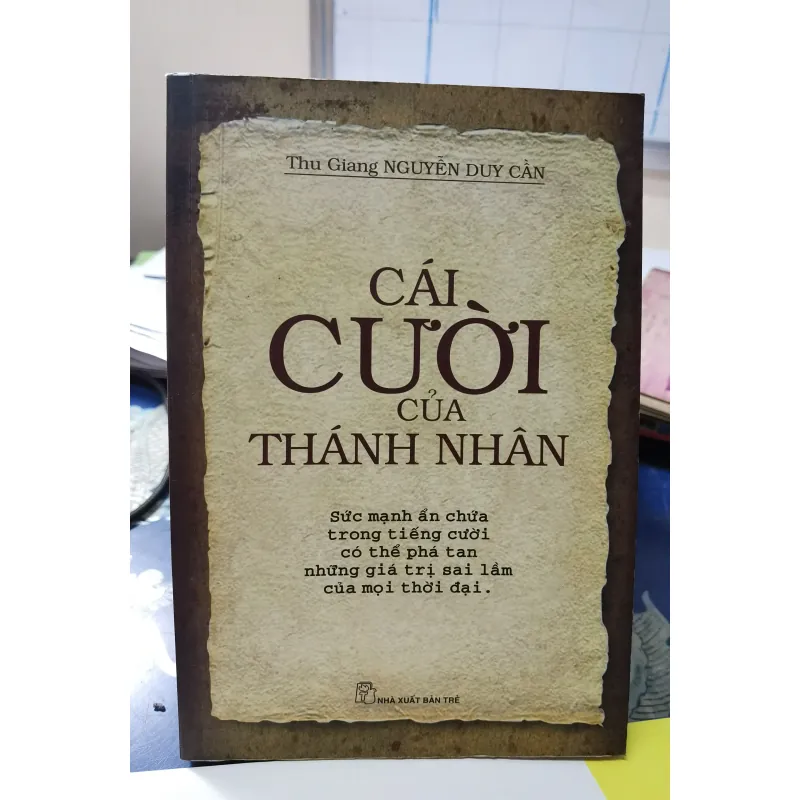 [Cười Tiếu lâm] Cái cười của Thánh nhân - NXB Trẻ  1012781