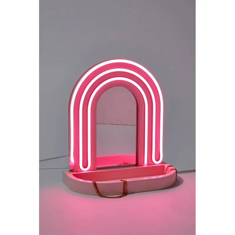 Gương đèn trang trí để bàn 705208