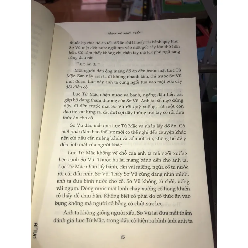 Quan hệ nguy hiểm - Khiêu Dược Hoà Diệm 1006365