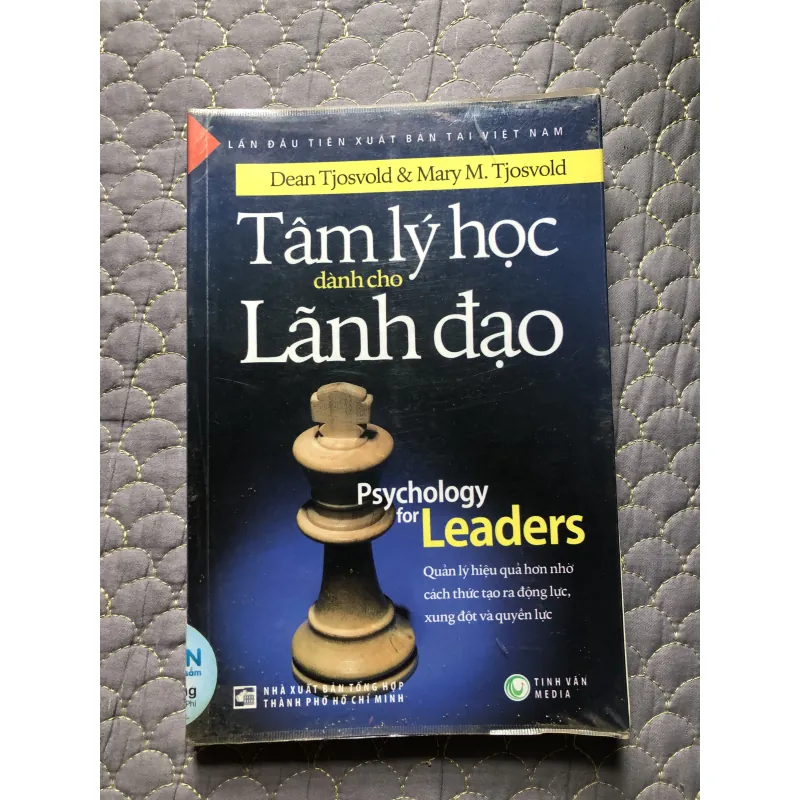  Tâm Lý Học dành cho Lãnh Đạo - Dean Tjosvold & MaryM. Tjosvold 1012977