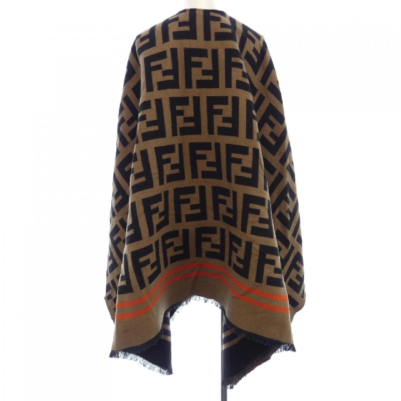 【Mã giảm giá】FENDI Cape 635164
