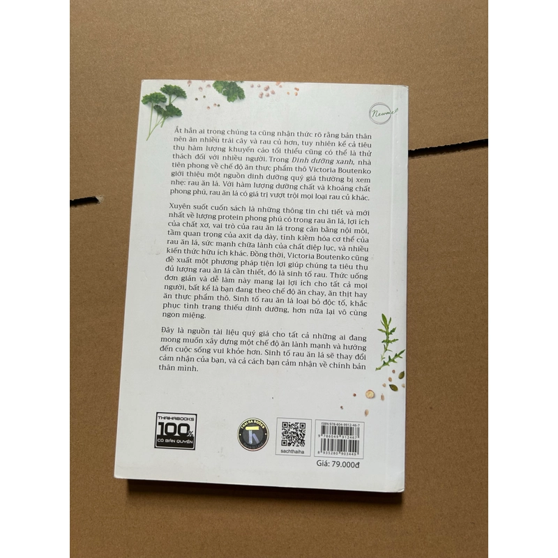 Dinh dưỡng xanh 543480