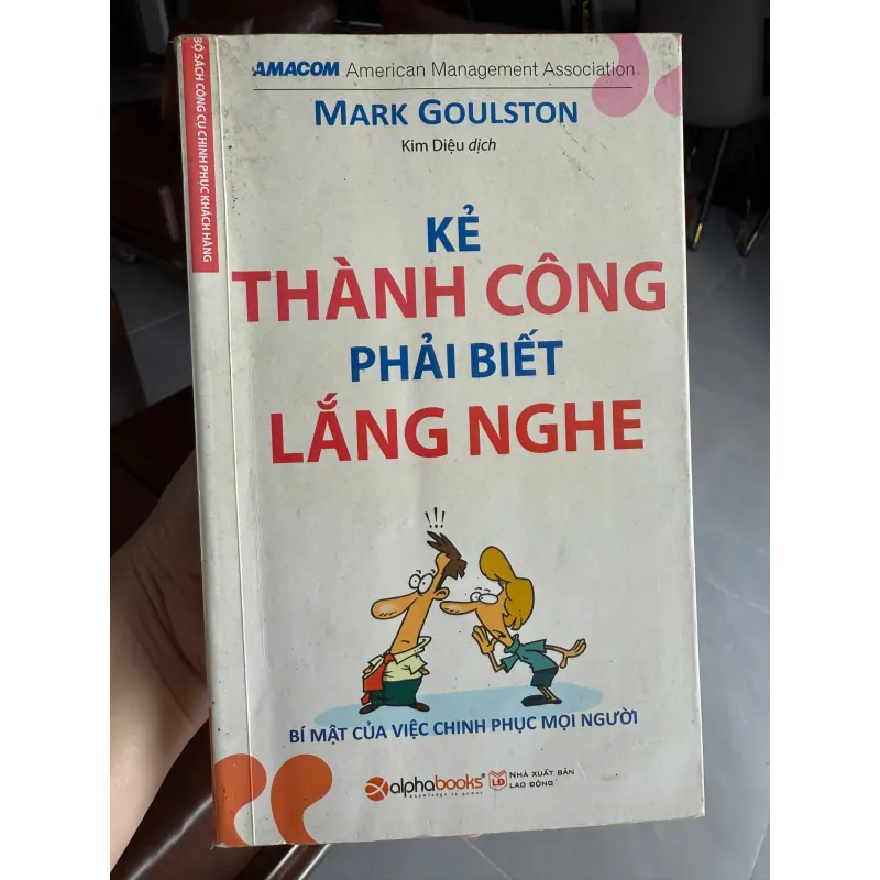 Kẻ Thành Công Phải Biết Lắng Nghe 972921