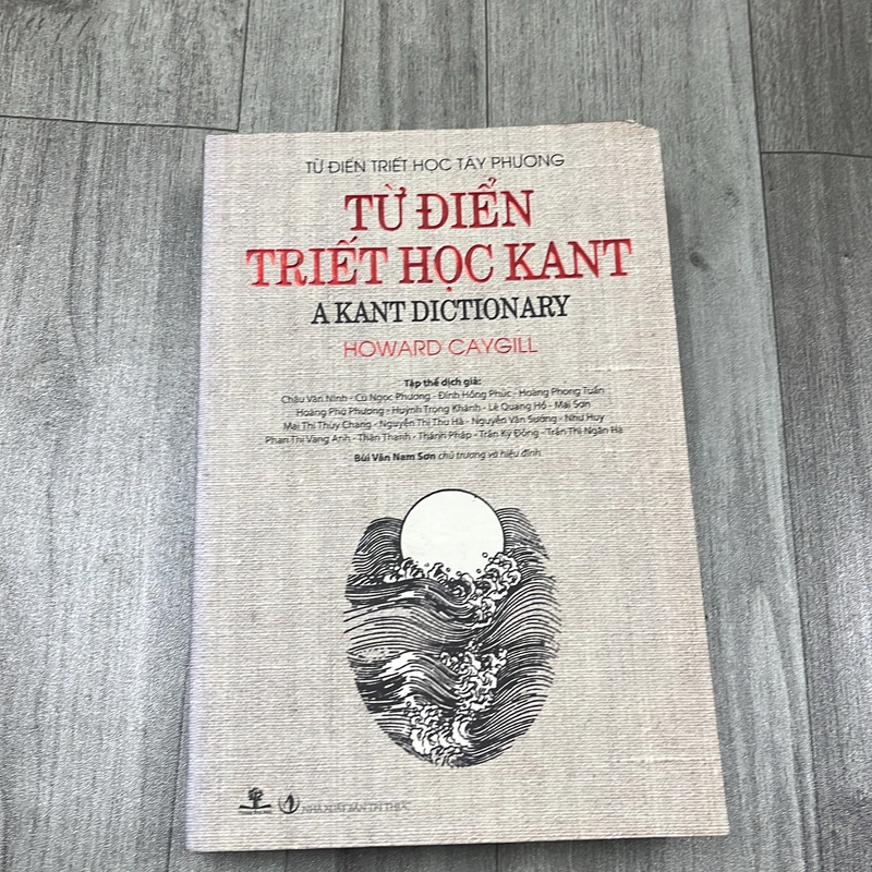 Từ điển triết học kant. 4a5 542873