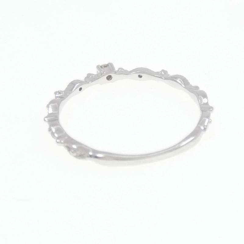 Nhẫn kim cương K10WG 0.05CT 672337