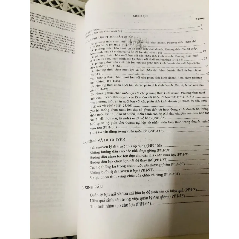 CẨM NANG CHĂN NUÔI LỢN CÔNG NGHIỆP ( sách dịch lưu hành nội bộ)  799116