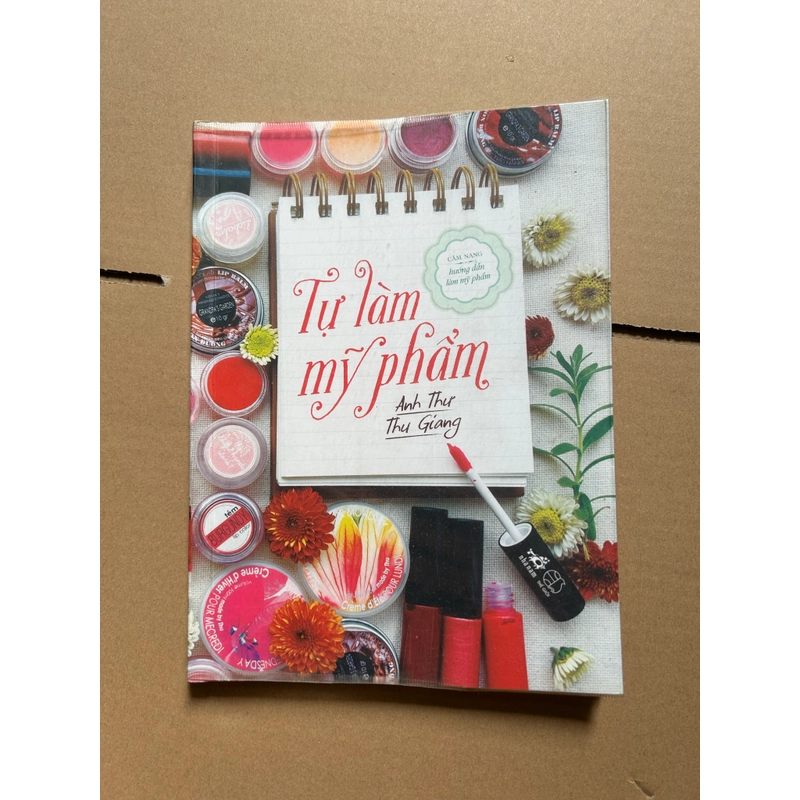 Tự làm mỹ phẩm 544028