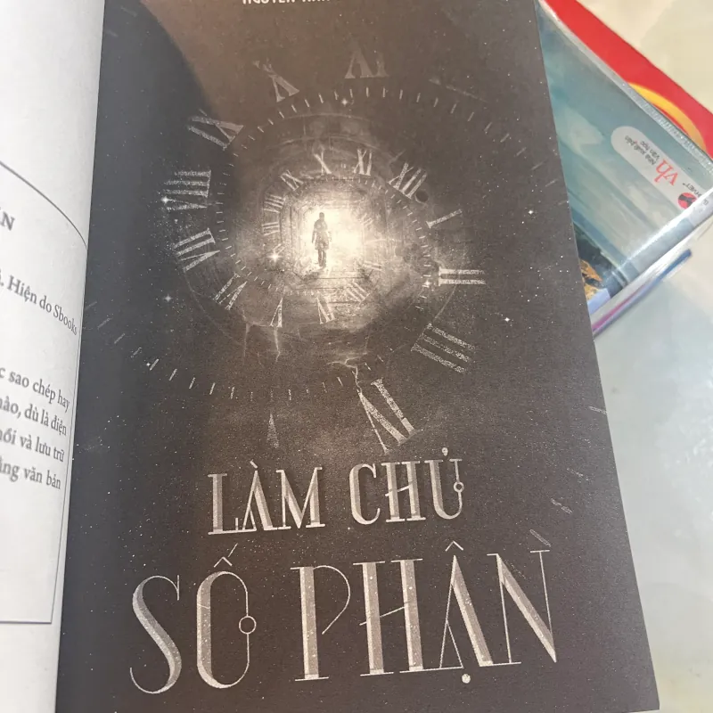 LÀM CHỦ SỐ PHẬN - NGUYỄN ANH DŨNG  1008475