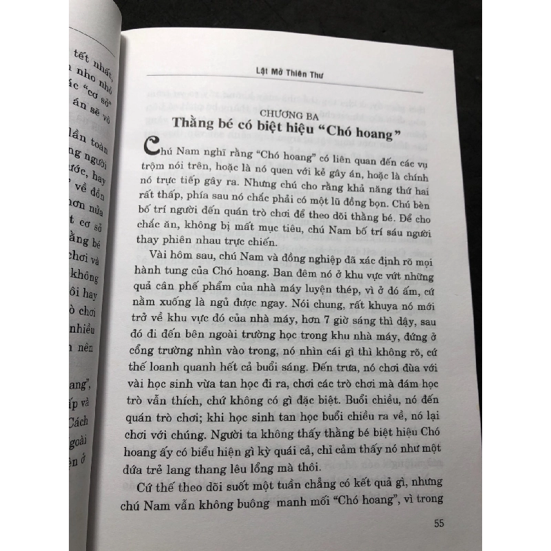 Lật mở thiên thư tập 1 2015 mới 80% ố bẩn nhẹ trầy góc bìa Đường Tiểu Hào HPB1209 VĂN HỌC 917183