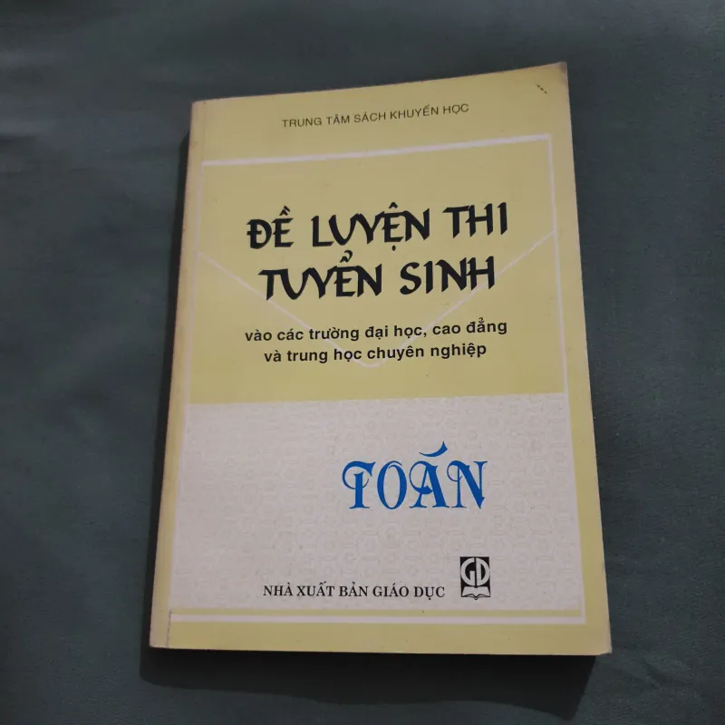 Đề Luyện Thi TOÁN - thập niên 2000 796998