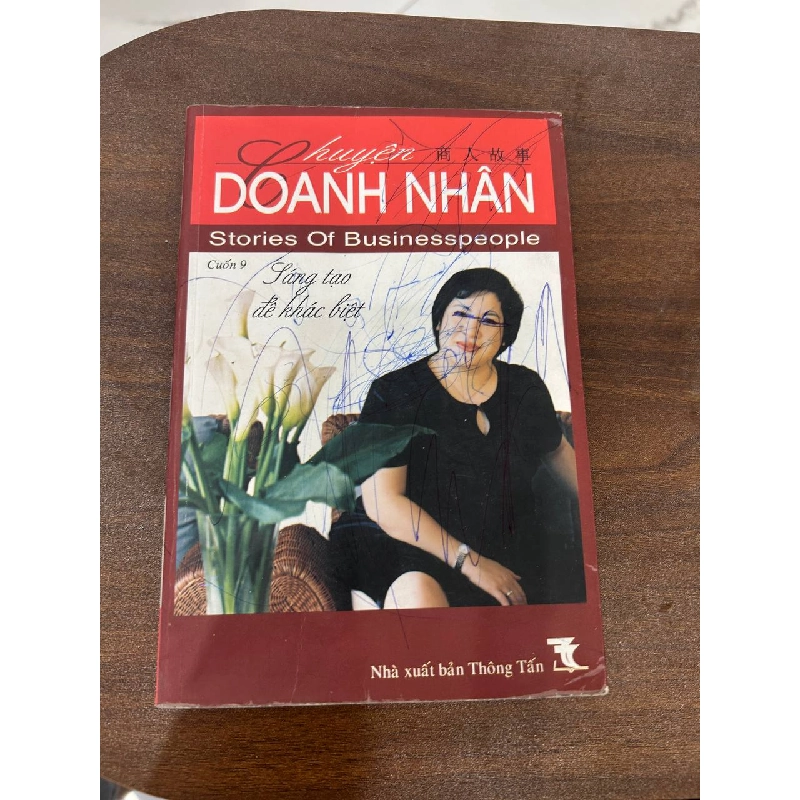 Chuyện Doanh Nhân: Stories Of Businesspeople - None 932902