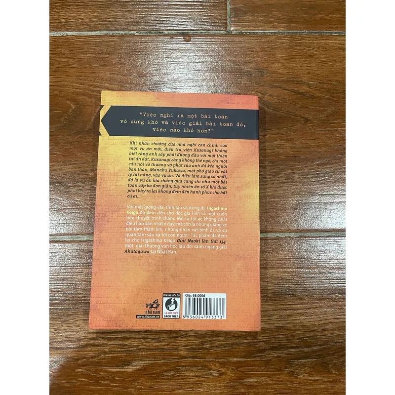 Phía sau nghi can X - Higashino Keigo (15) 1063357