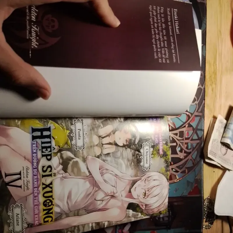 HIỆP SĨ XƯƠNG TẬP 4 762043