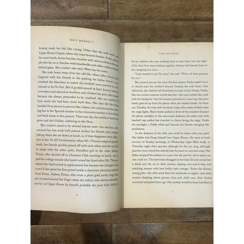 The Mothers - Brit Bennett 729108