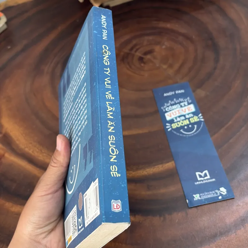 II Sách Kỹ Năng: Công Ty Vui Vẻ, Làm Ăn Suôn Sẻ - ANDY PAN - 2018 994491