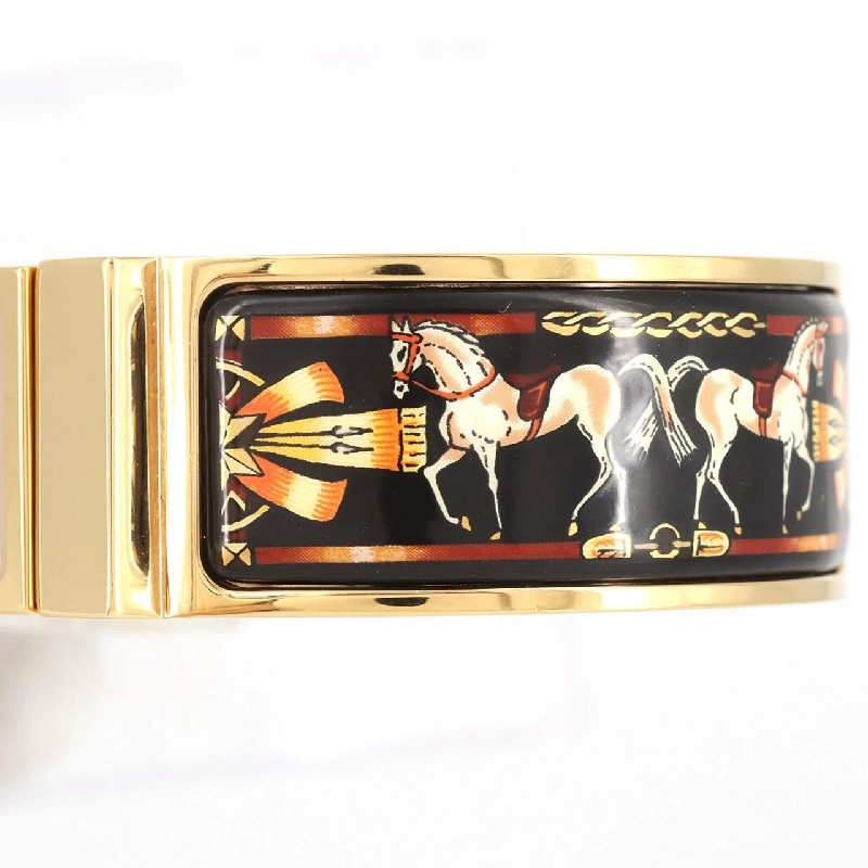 Hermès Roke Enamel GP LO1.201 GP Quartz - Hàng hiệu Authentic 875949