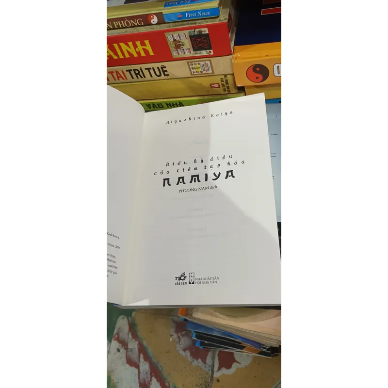 Điều Kỳ Diệu Của Tiệm Tạp Hóa Namiya- Higashino Keigo 603370