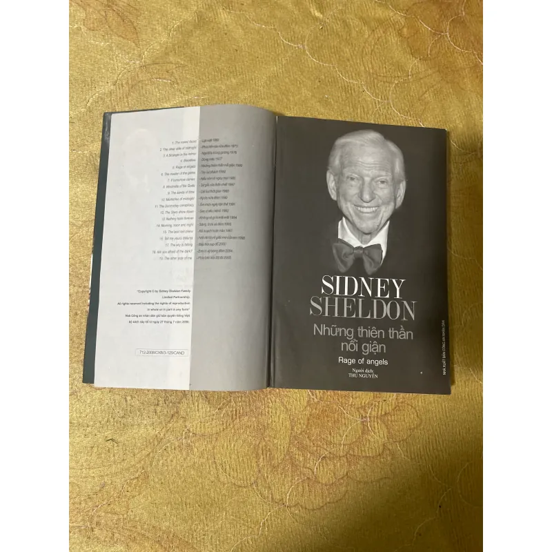 COMBO SIDNEY SHELDON 3 cuốn PHÍA BÊN KIA NỬA ĐÊM-NHỮNG THIÊN THẦN NỔI GIẬN-TAY CỰ PHÁCH 724713