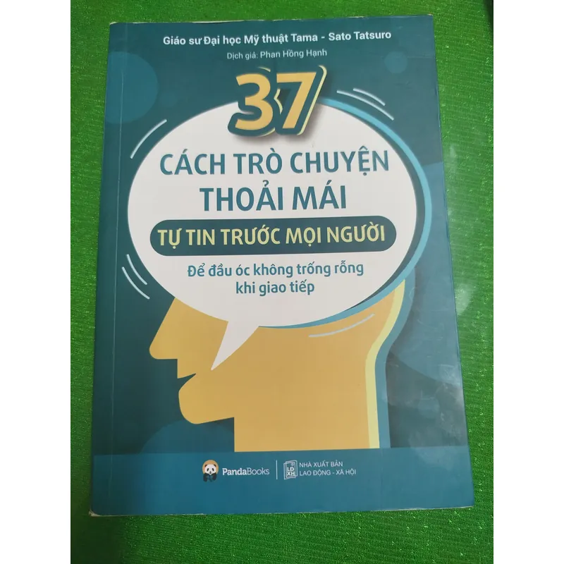 Sách 37 cách trò chuyện thoải mái tự tin trước mọi người  716998