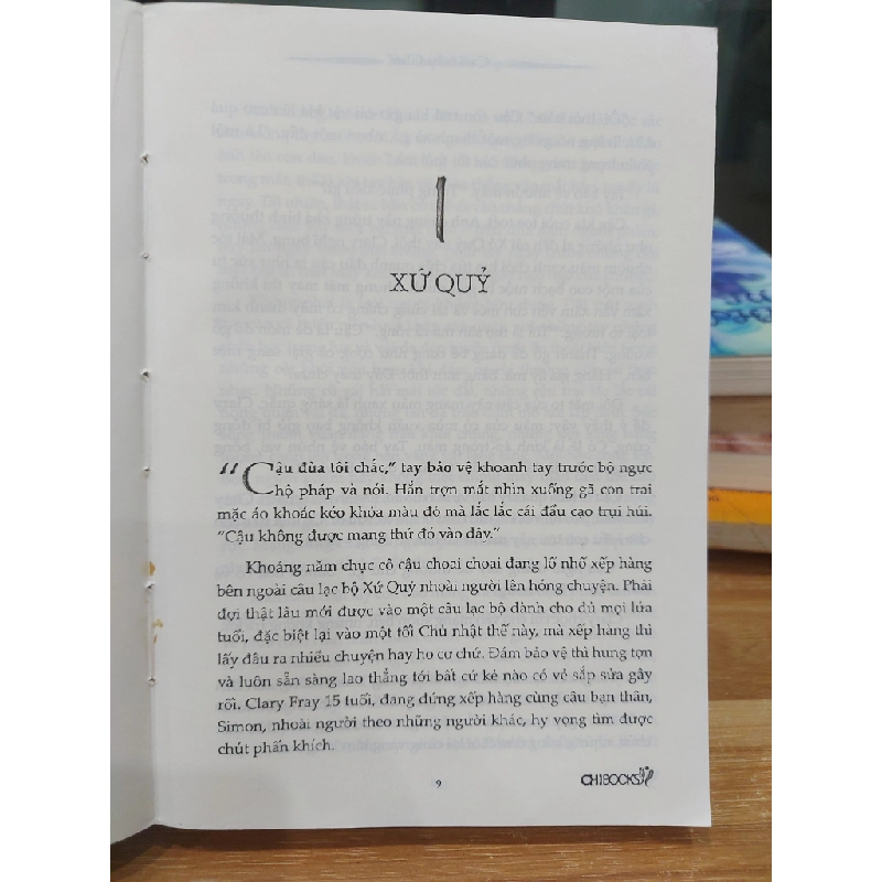 Thành phố Xương – Cassandra Clare 530782