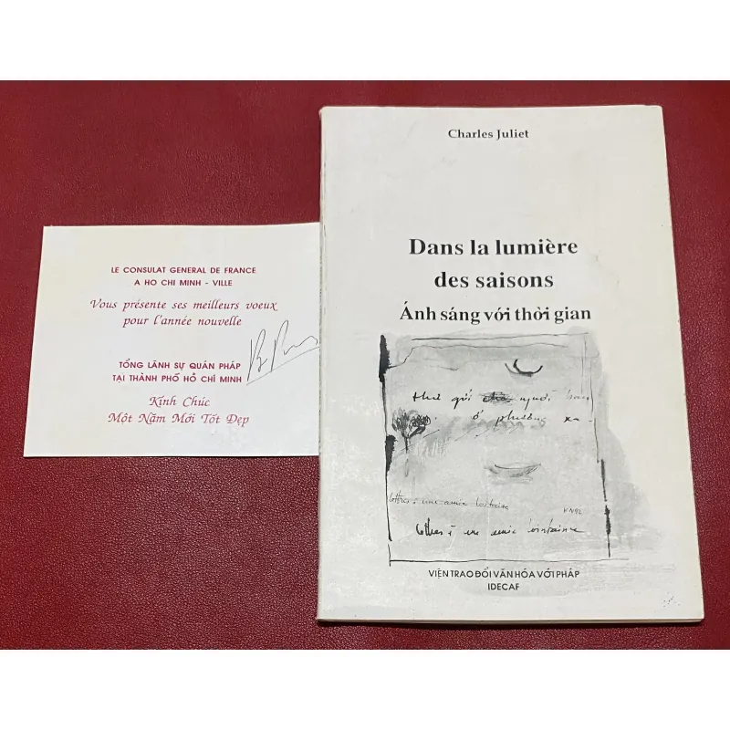 Ánh Sáng với Thời Gian - Charles Juliet 1013553