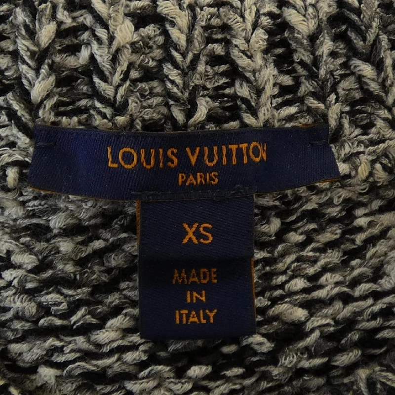 Louis Vuitton LOUIS VUITTON Viền đá quý Tweed FMKM94OJ7 Áo len 628562