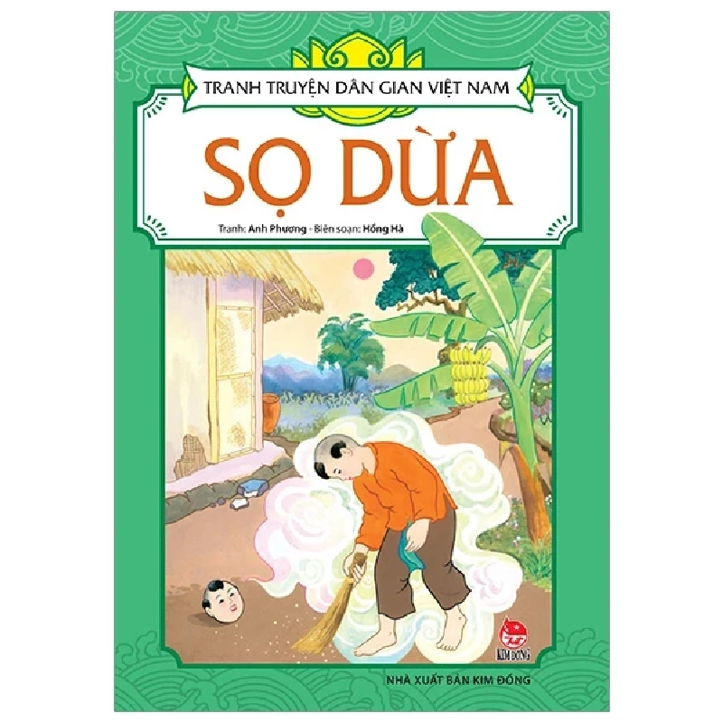 Tranh Truyện Dân Gian Việt Nam - Sọ Dừa - Hồng Hà, Anh Phương (Mới 100%) Truyện thiếu nhi, NXB Kim Đồng - SÁCH ĐẠI HỌC 484504