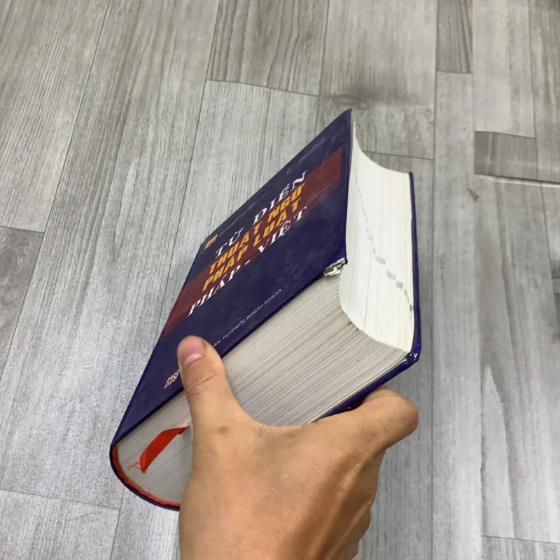 Từ điển thuật ngữ pháp luật pháp - việt. 4b1 787028