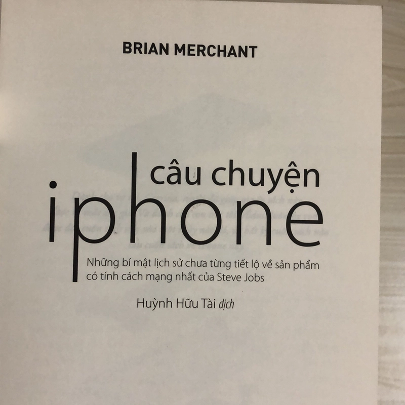 Câu chuyện Iphone 323589