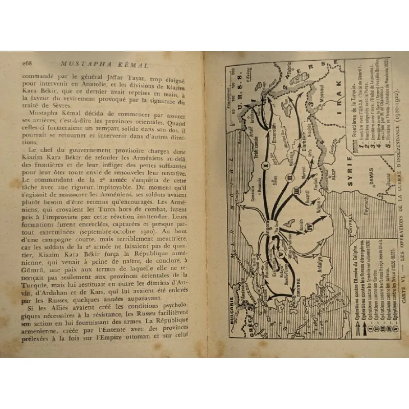 Mustapha Kémal - Benoist Mechin 603867