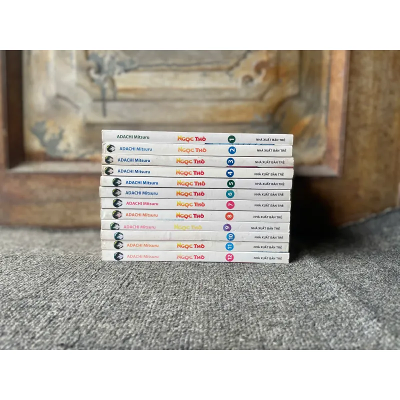 Truyện Ngọc Thô Tái Bản - Trọn Bộ 12 Tập - NXB Trẻ 787538